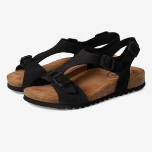 Taos MVP Suede Cork Sandals